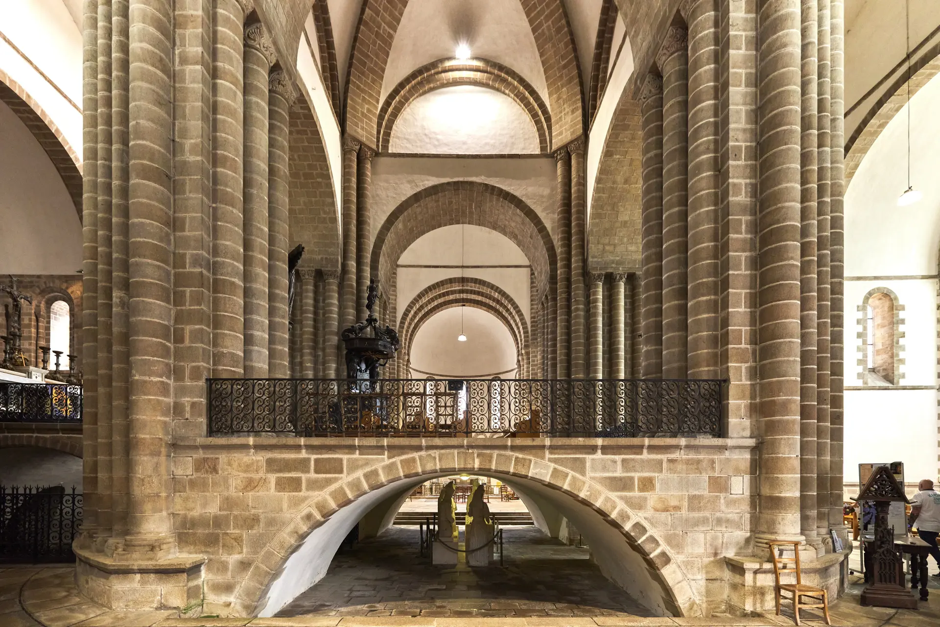 Abbatiale Sainte-Croix
