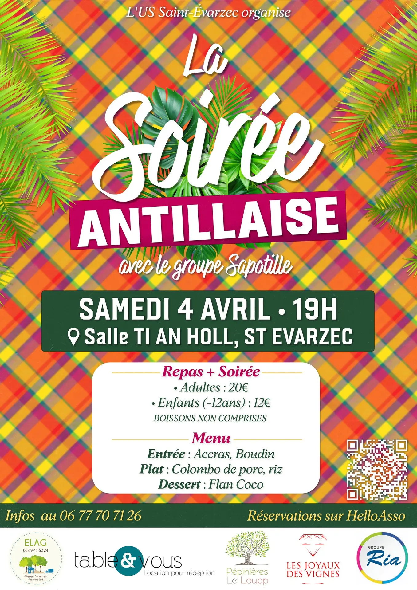 soirée antillaise