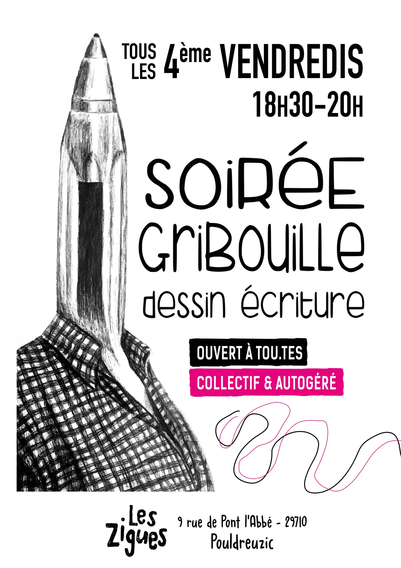 Soirée gribouille - Pouldreuzic - Pays bigouden