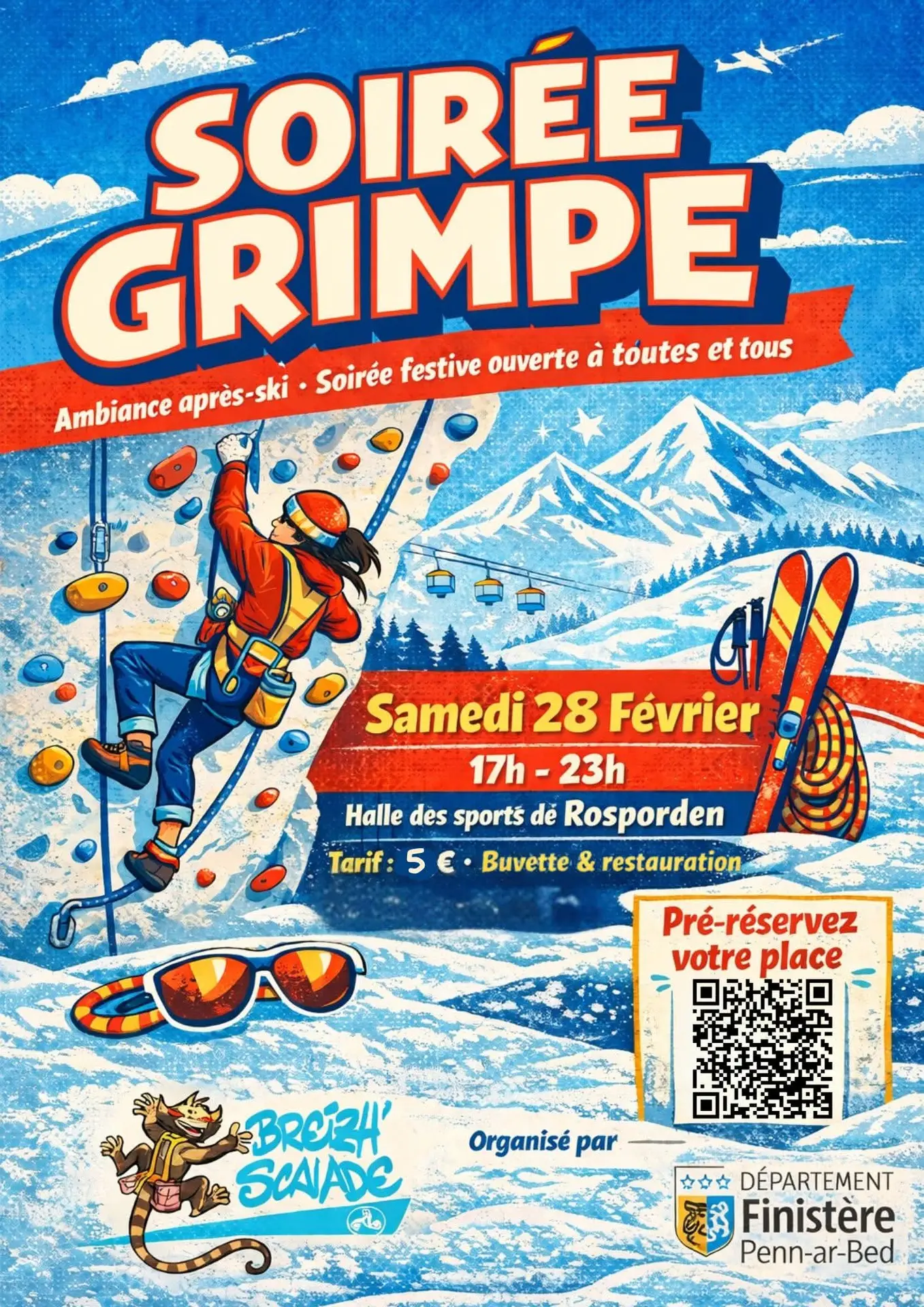 soirée grimpe