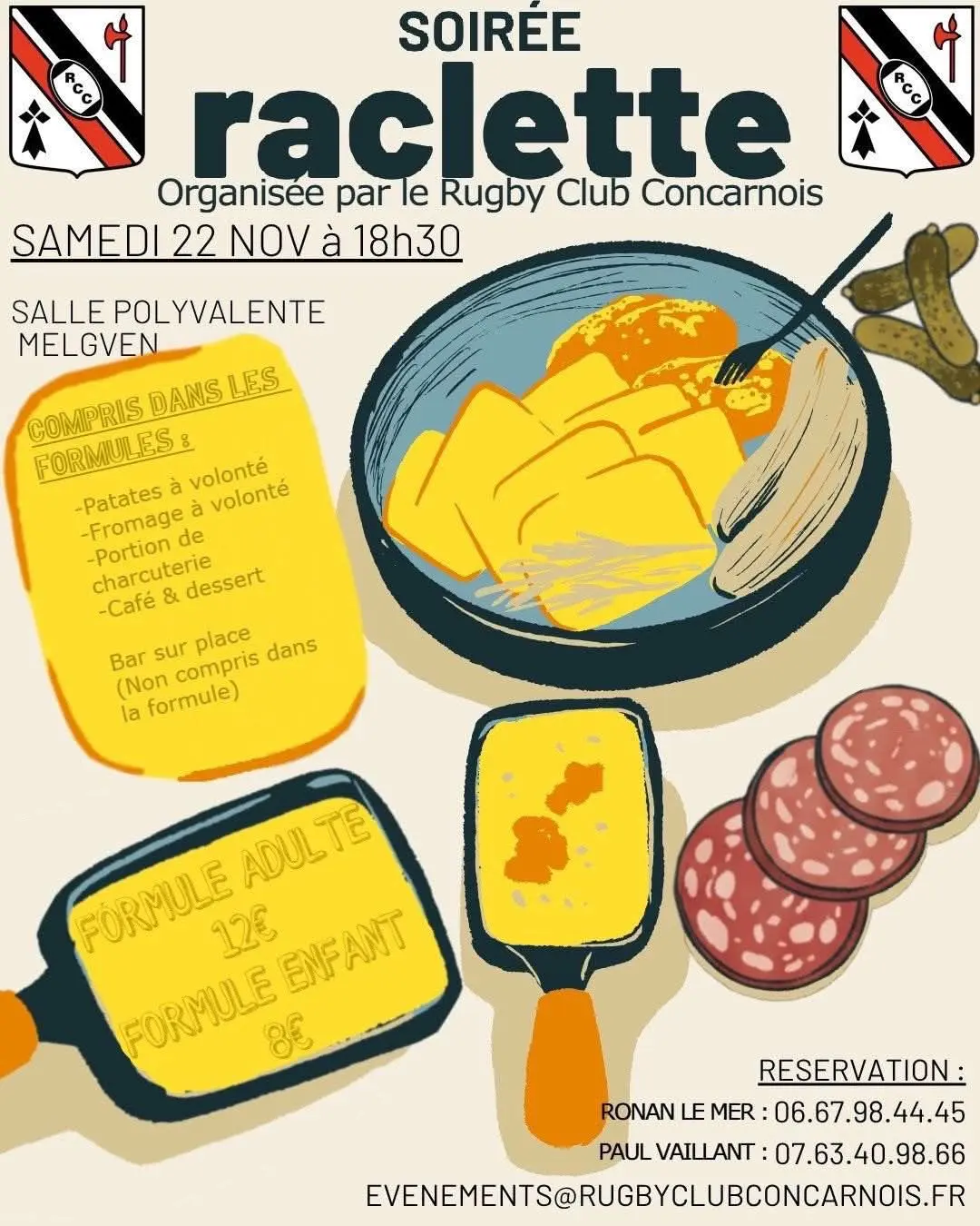 soirée raclette