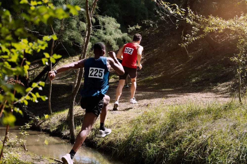 sport trail course - Pont-l'Abbé - Pays bigouden