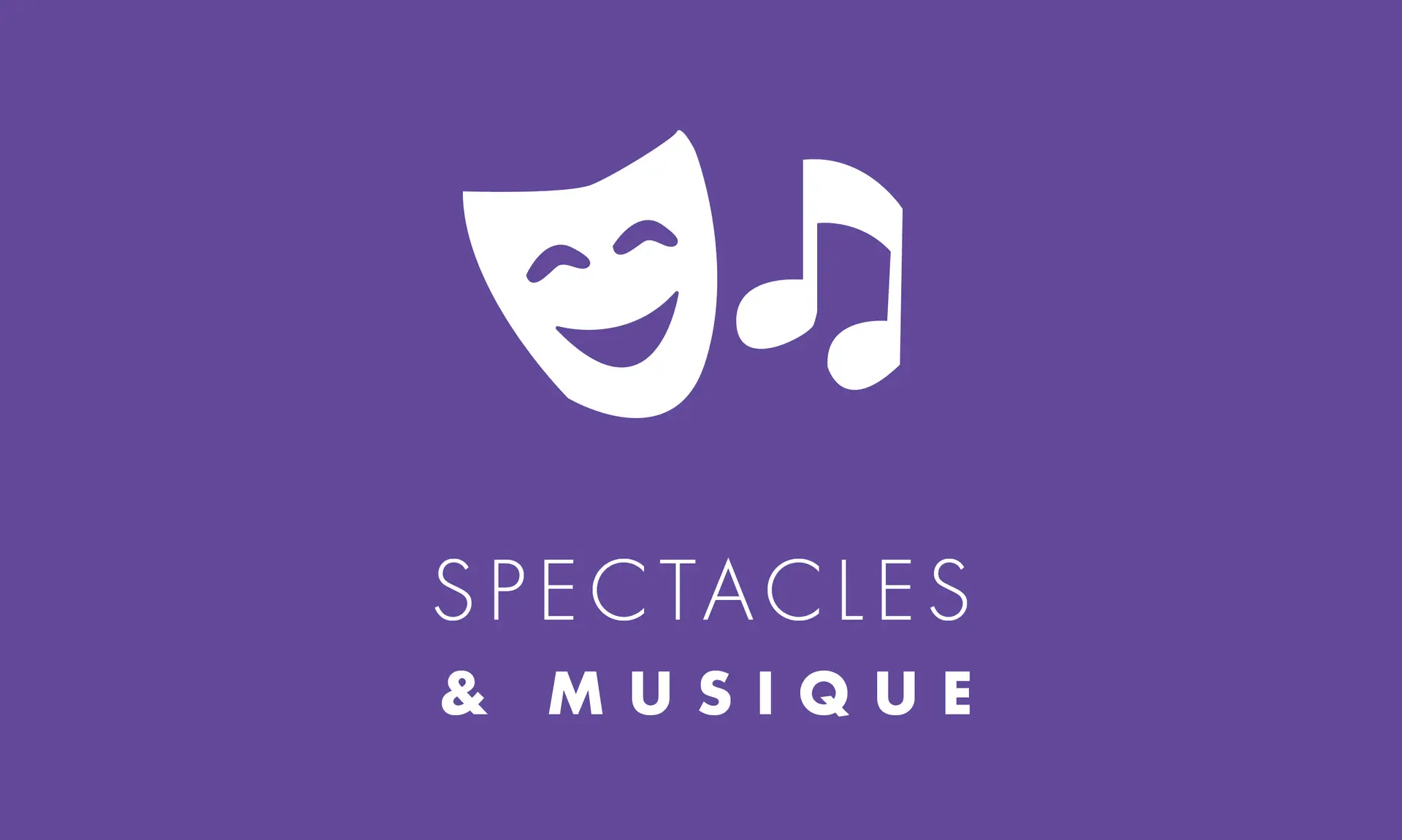 spectacles et musique