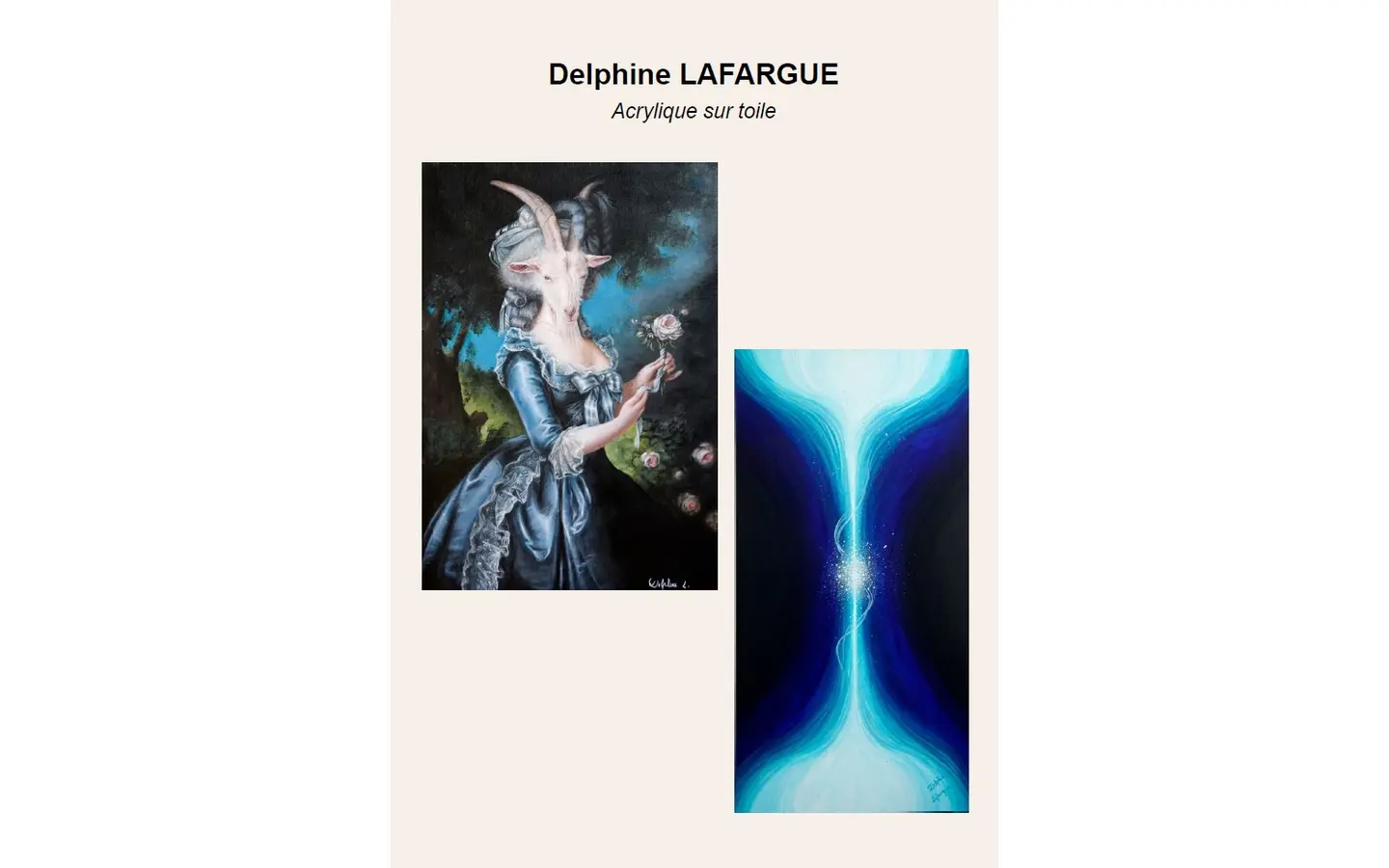 peintures
