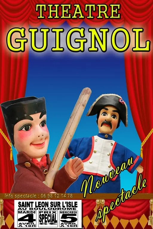 4 et 5 avril st leon guignol