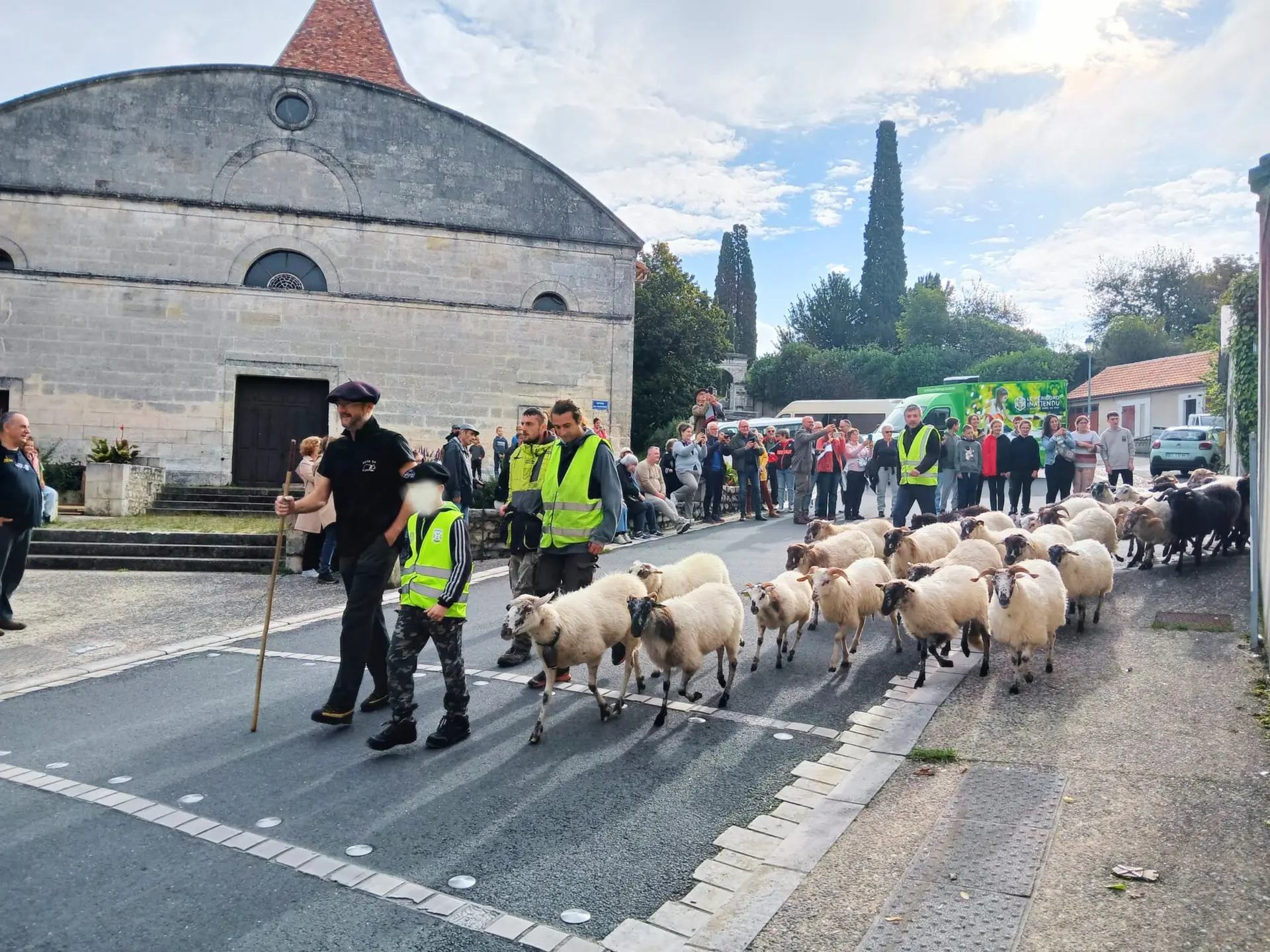 Transhumance Ribérac
