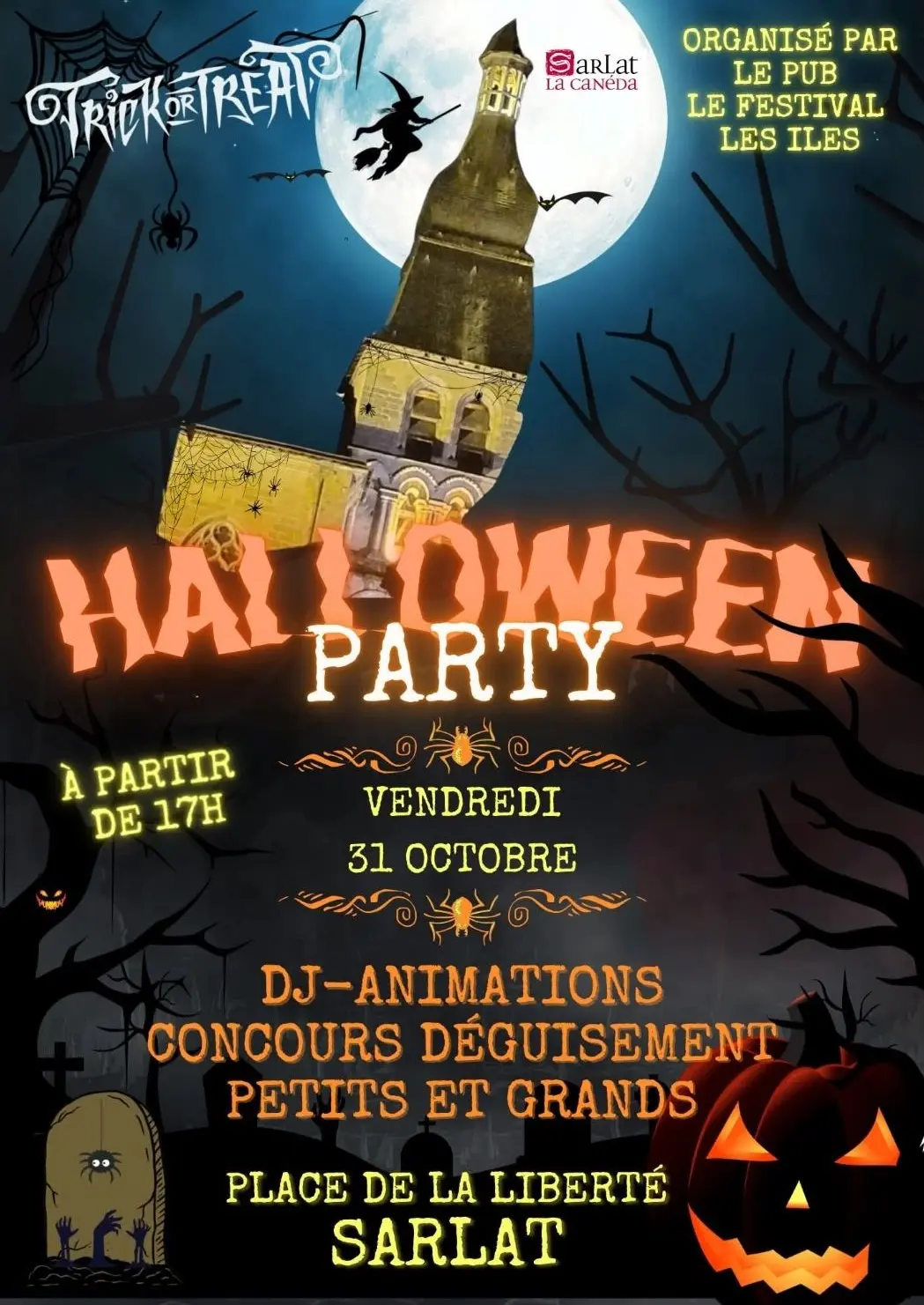 Halloween party