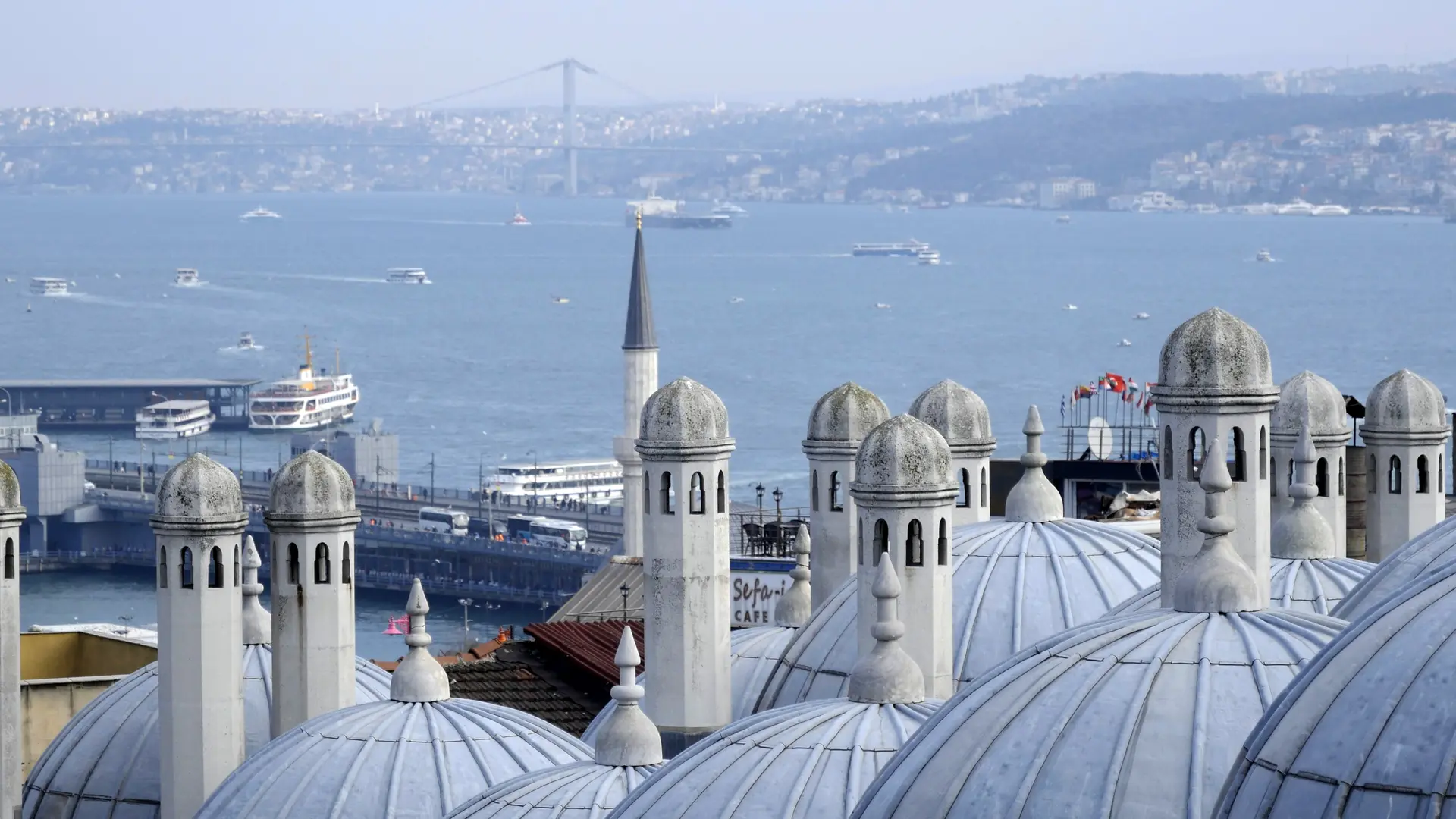 8-ISTANBUL- Le BOSPHORE