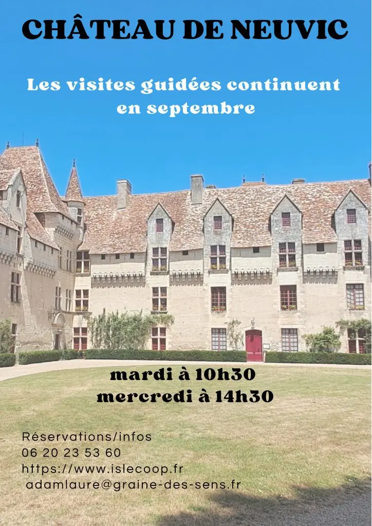 8 sept Neuvic