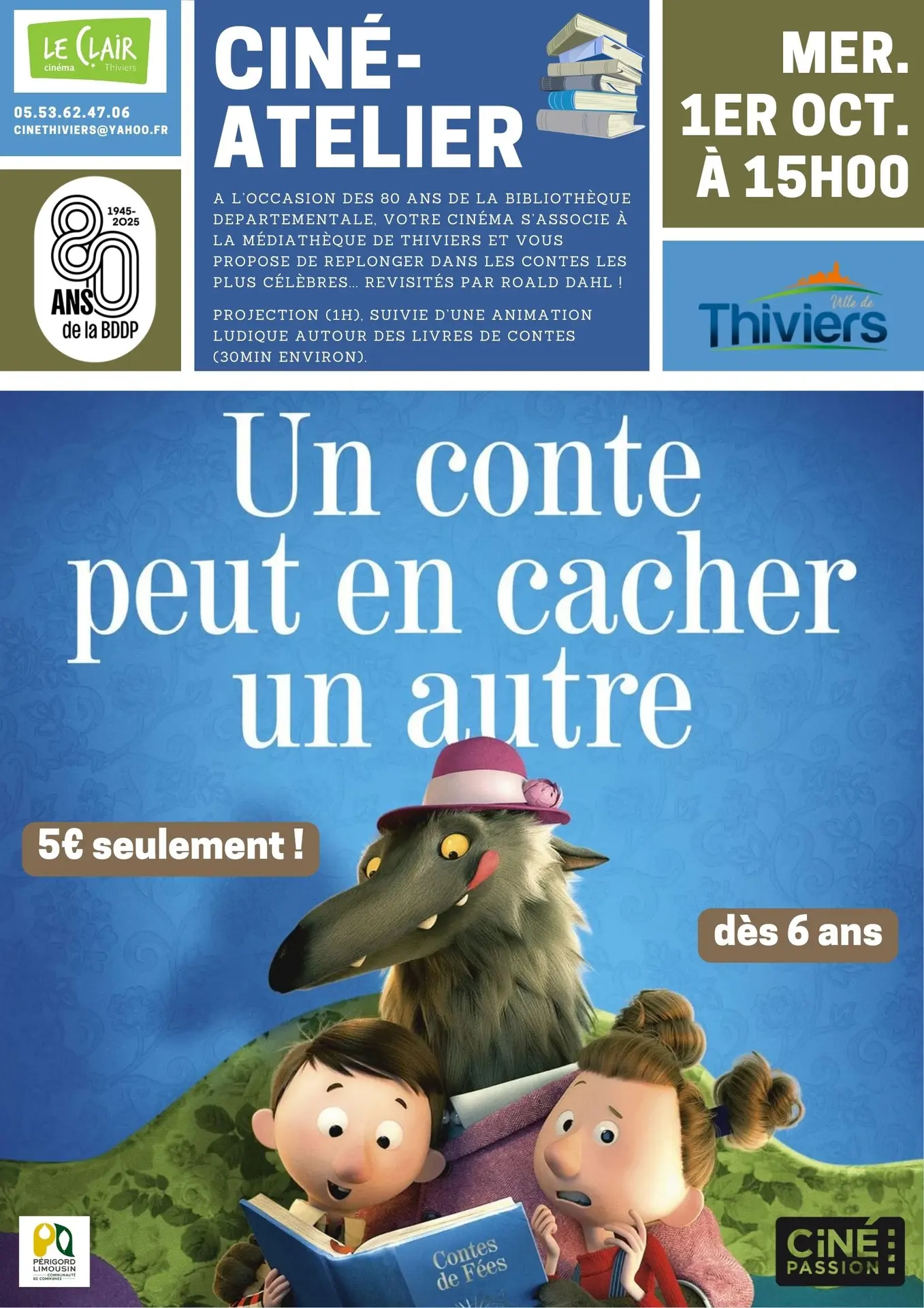 Evénements - atelier spectacle