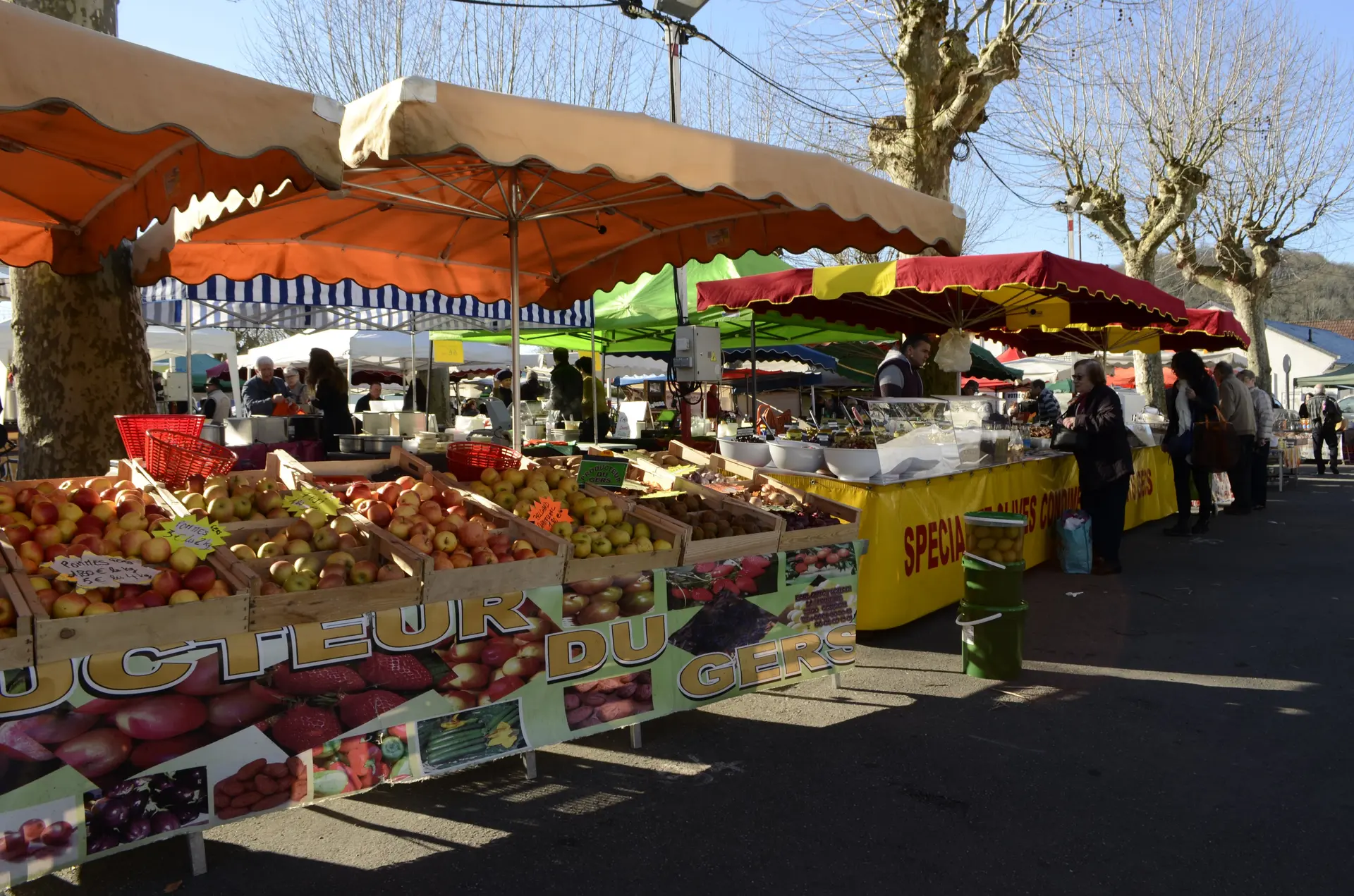 Marché de Jurançon