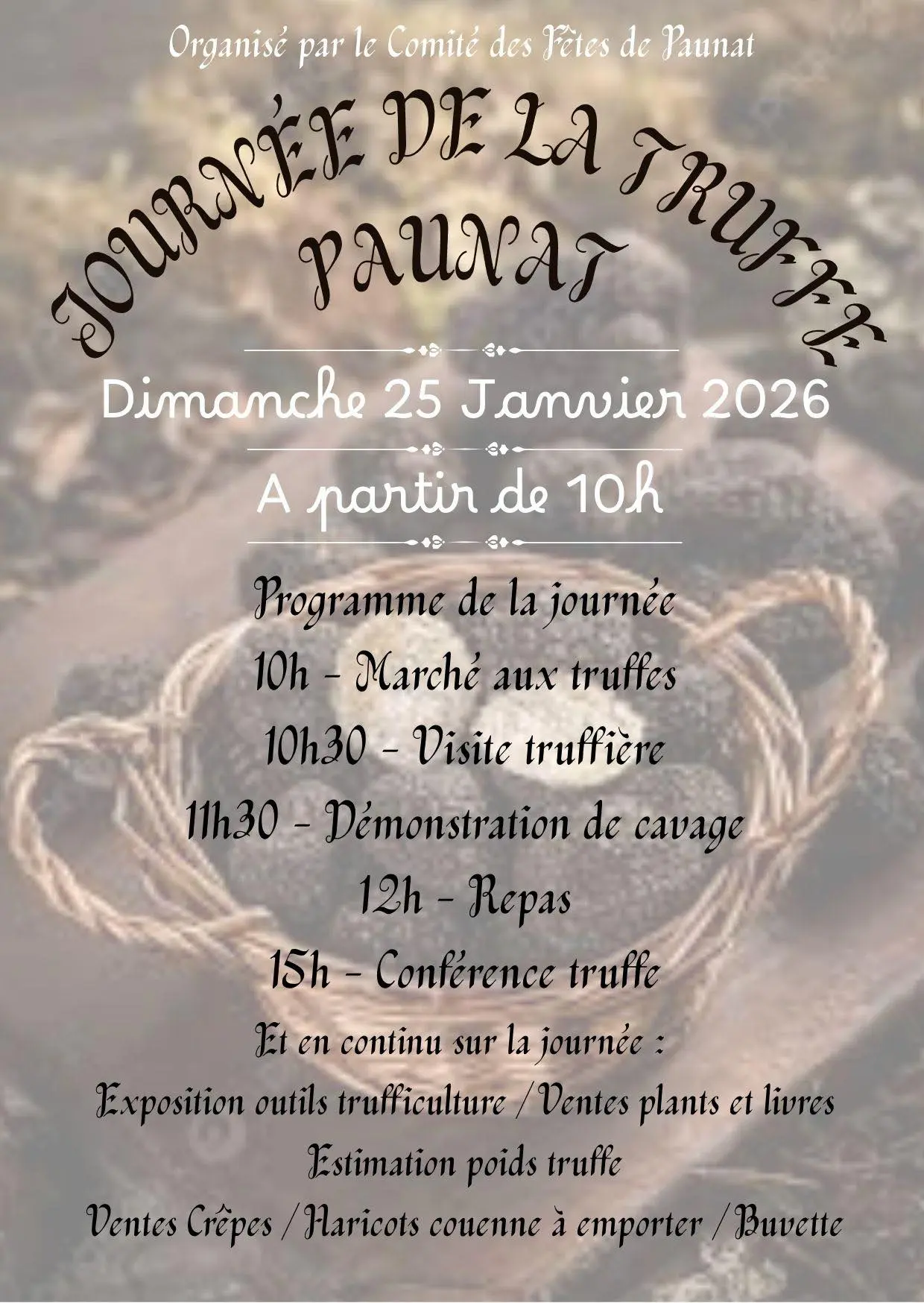 01 - Fête truffe - Paunat