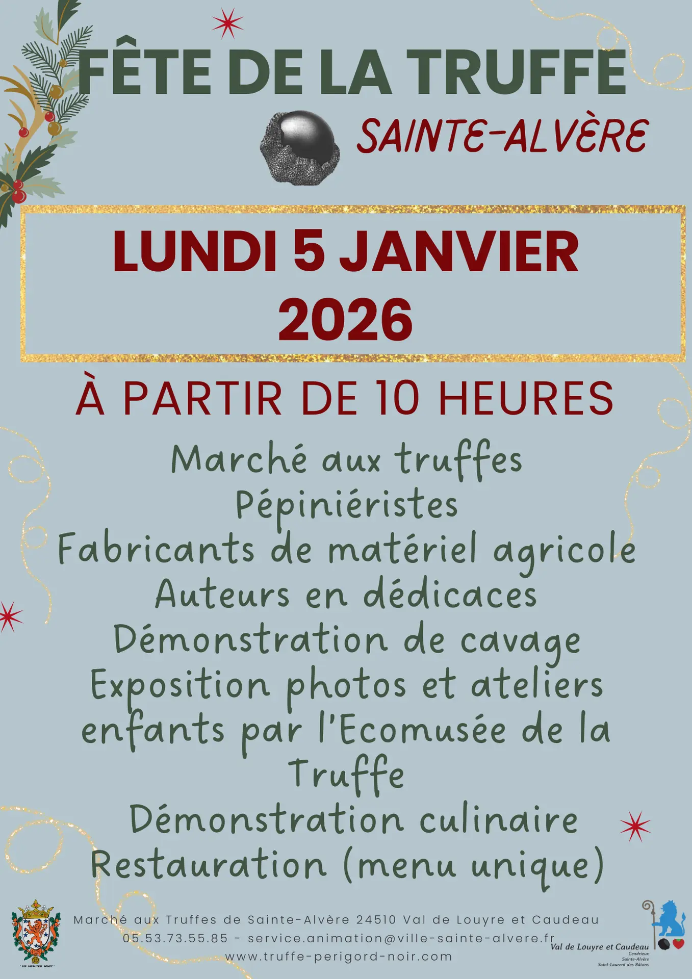 Truffes 2024-25 - fête 2026