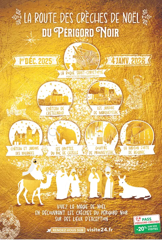 Route des crèches de Noël