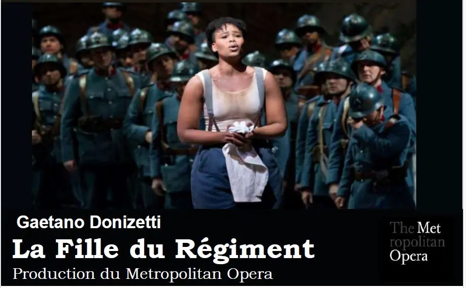 04 - opéra La fille du Régiment
