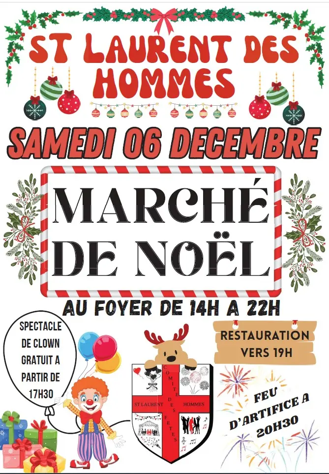 0612 marché noel st laurent des hommes