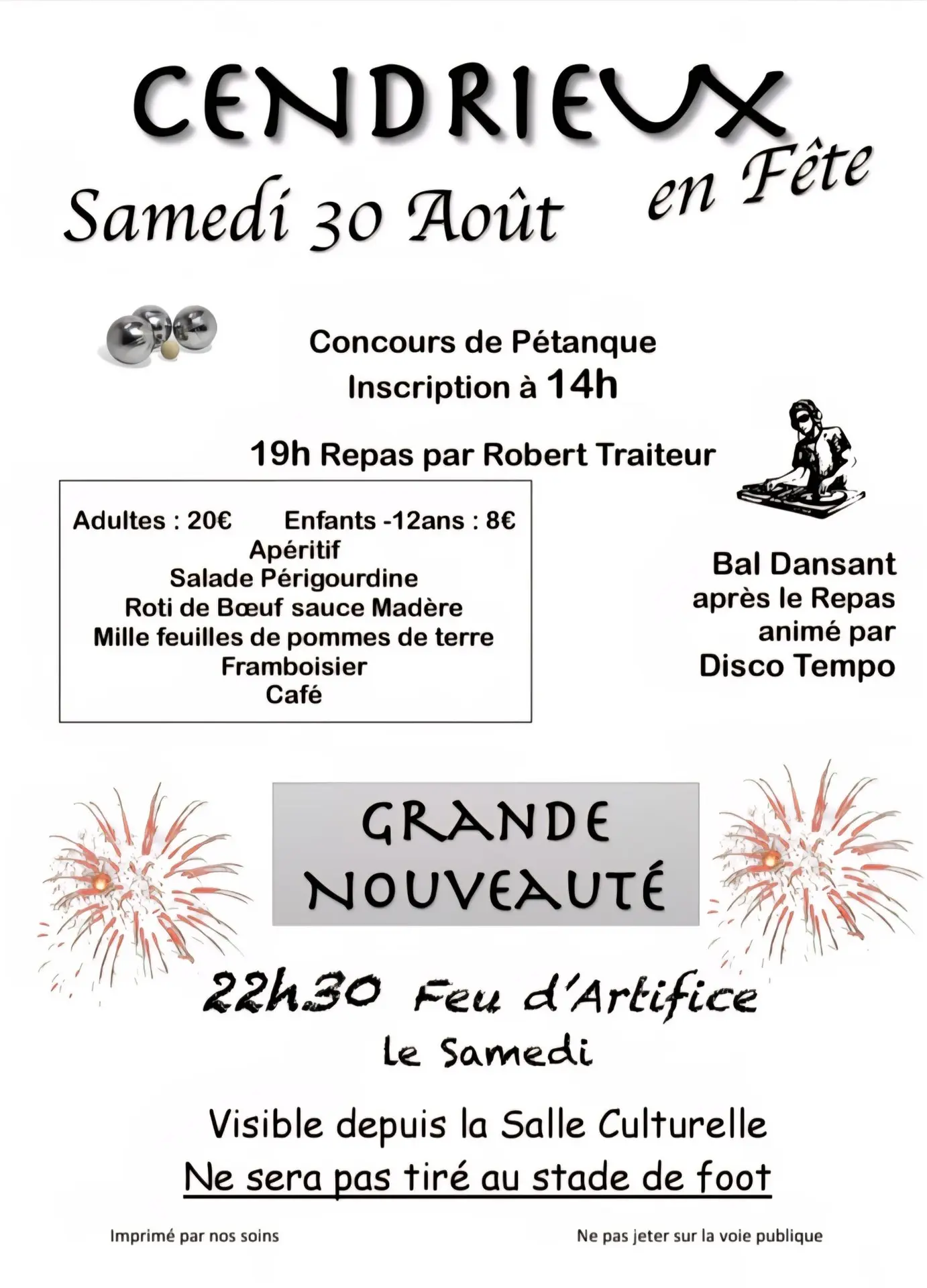 08 - Fêtes Cendrieux 30 08 - Cdx