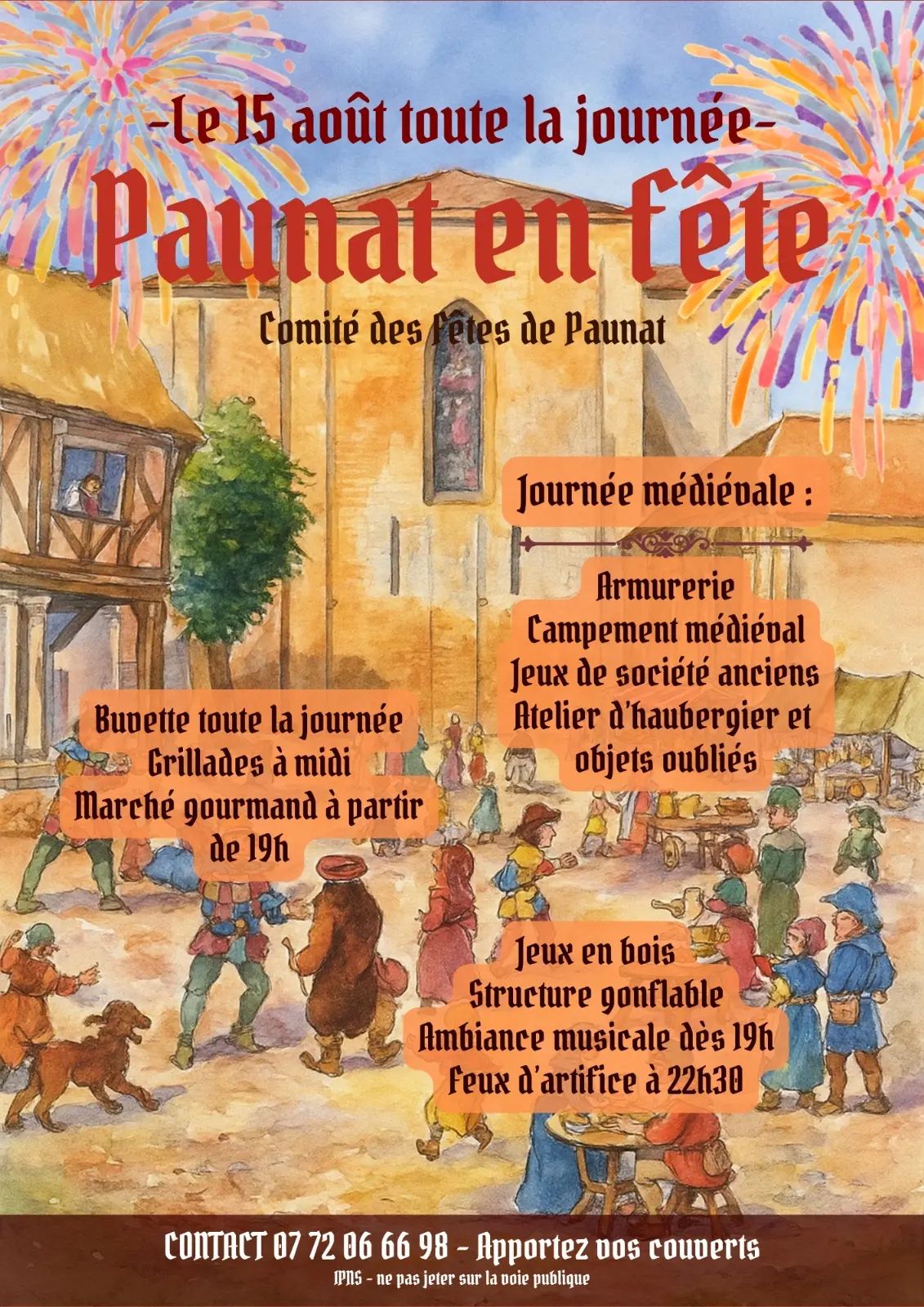 08 - Paunat en fête 15 aout - Pnt