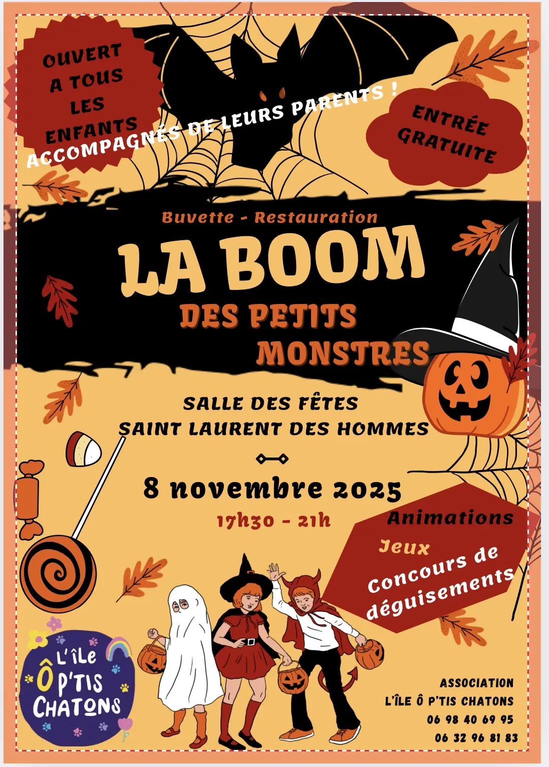 0811 BOOM DES PETITS MONSTRES