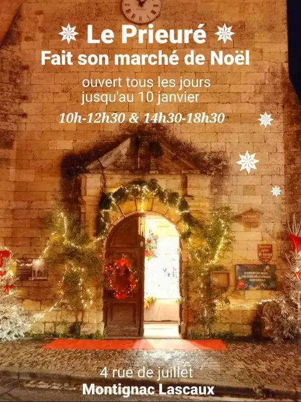 08122025_marché de noël_Le Prieuré_Montignac