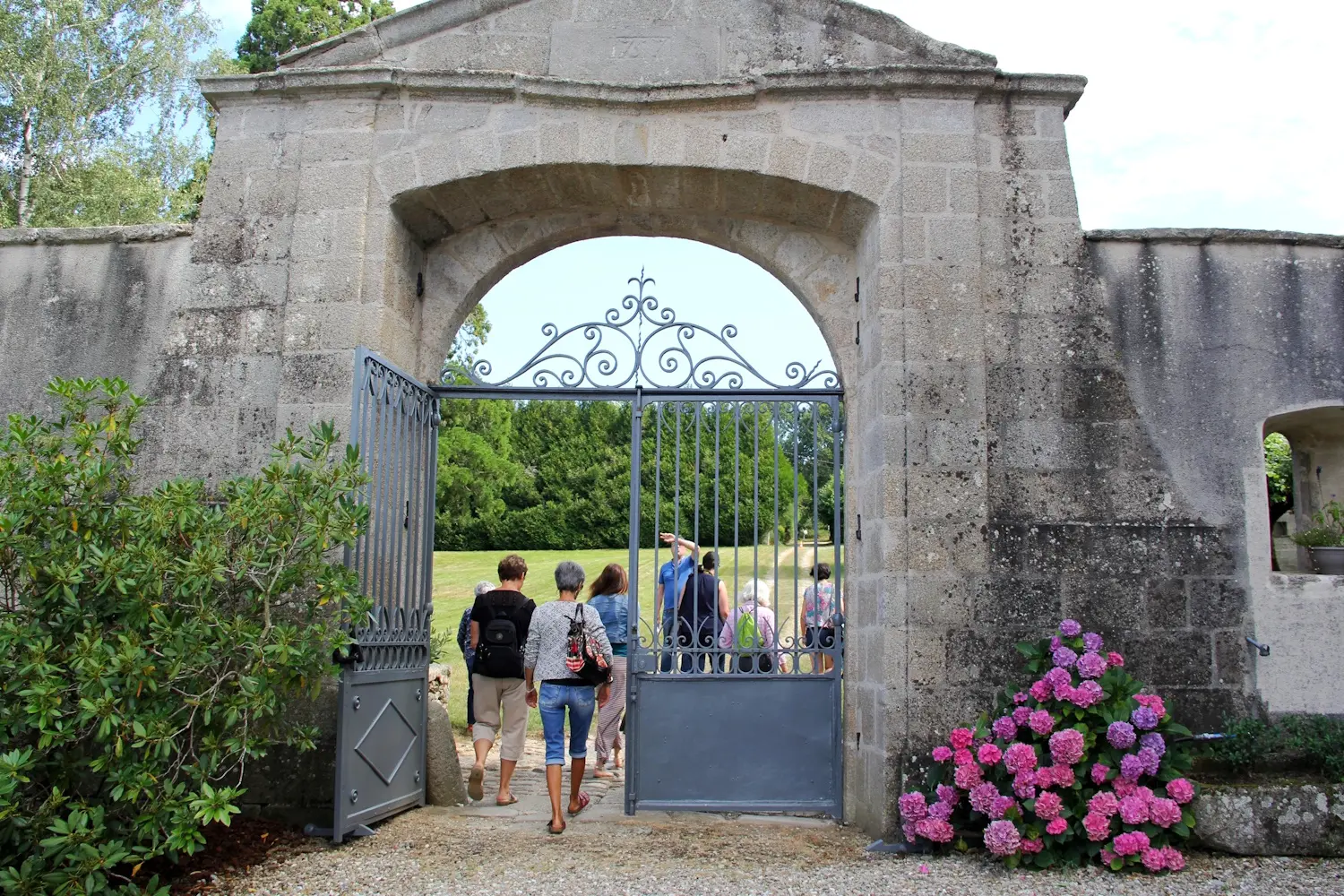 BERSAC Château du Chambon
