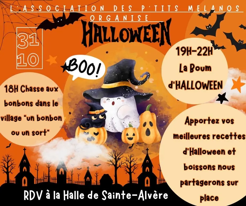 10 - Halloween Mélanos