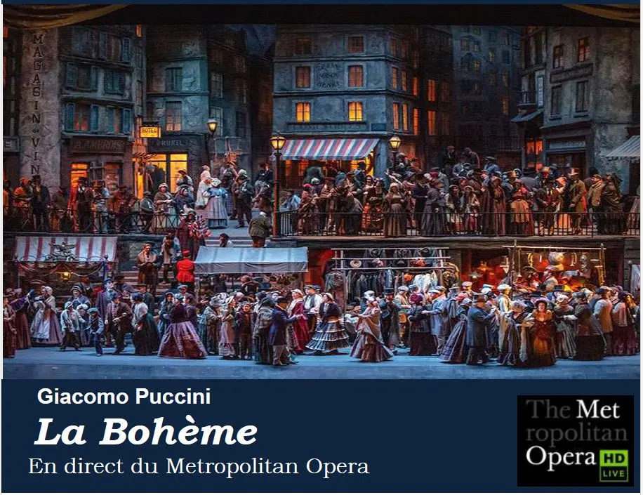 11 - opéra La Boheme