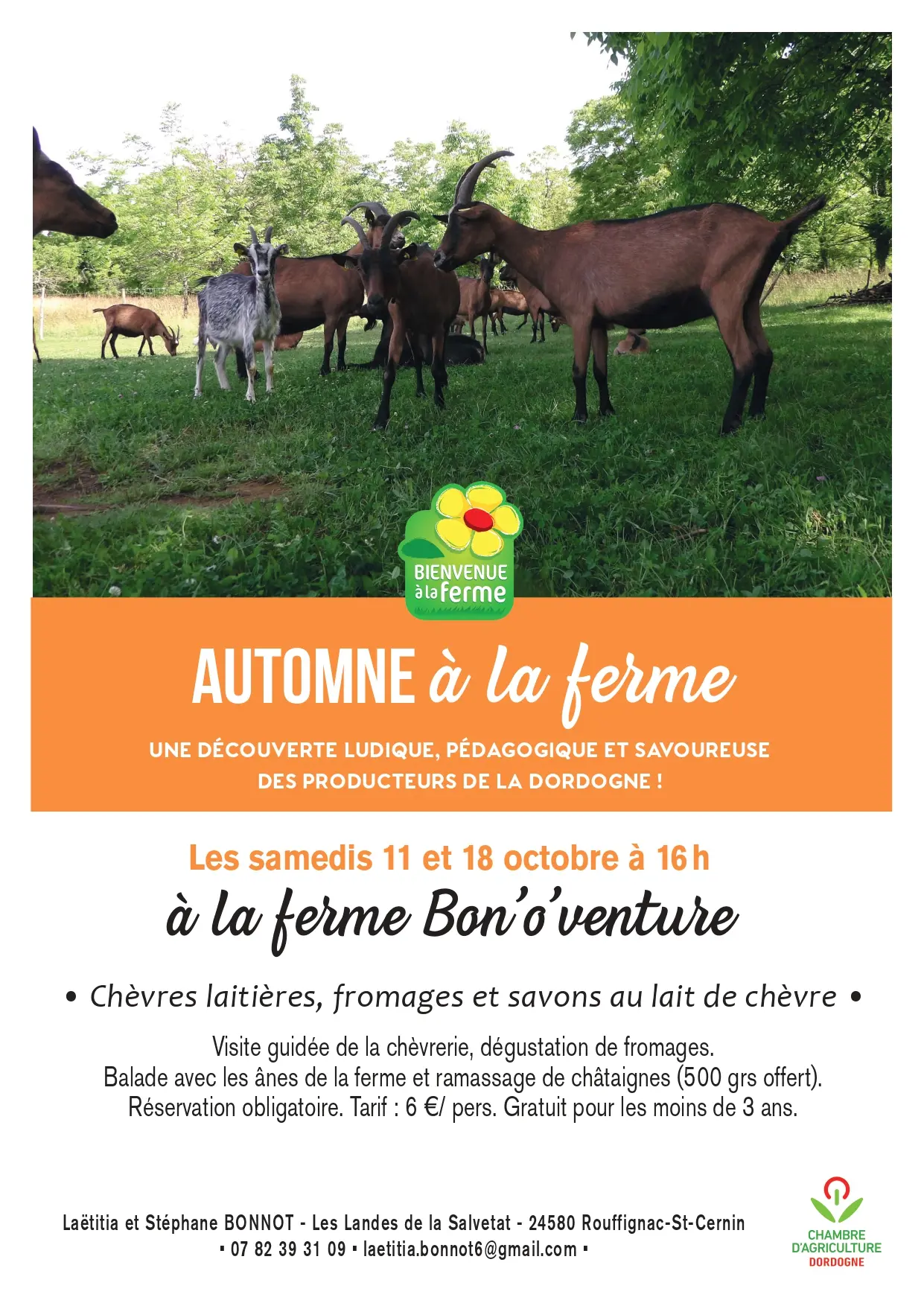 11102025 Binvenue à la ferme Bono Venture