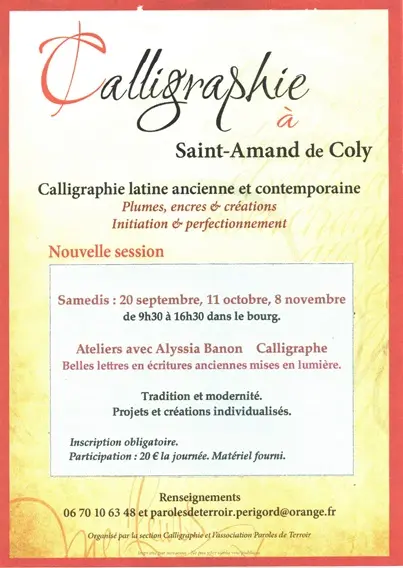 11102025_calligraphie_Saint Amand de Coly