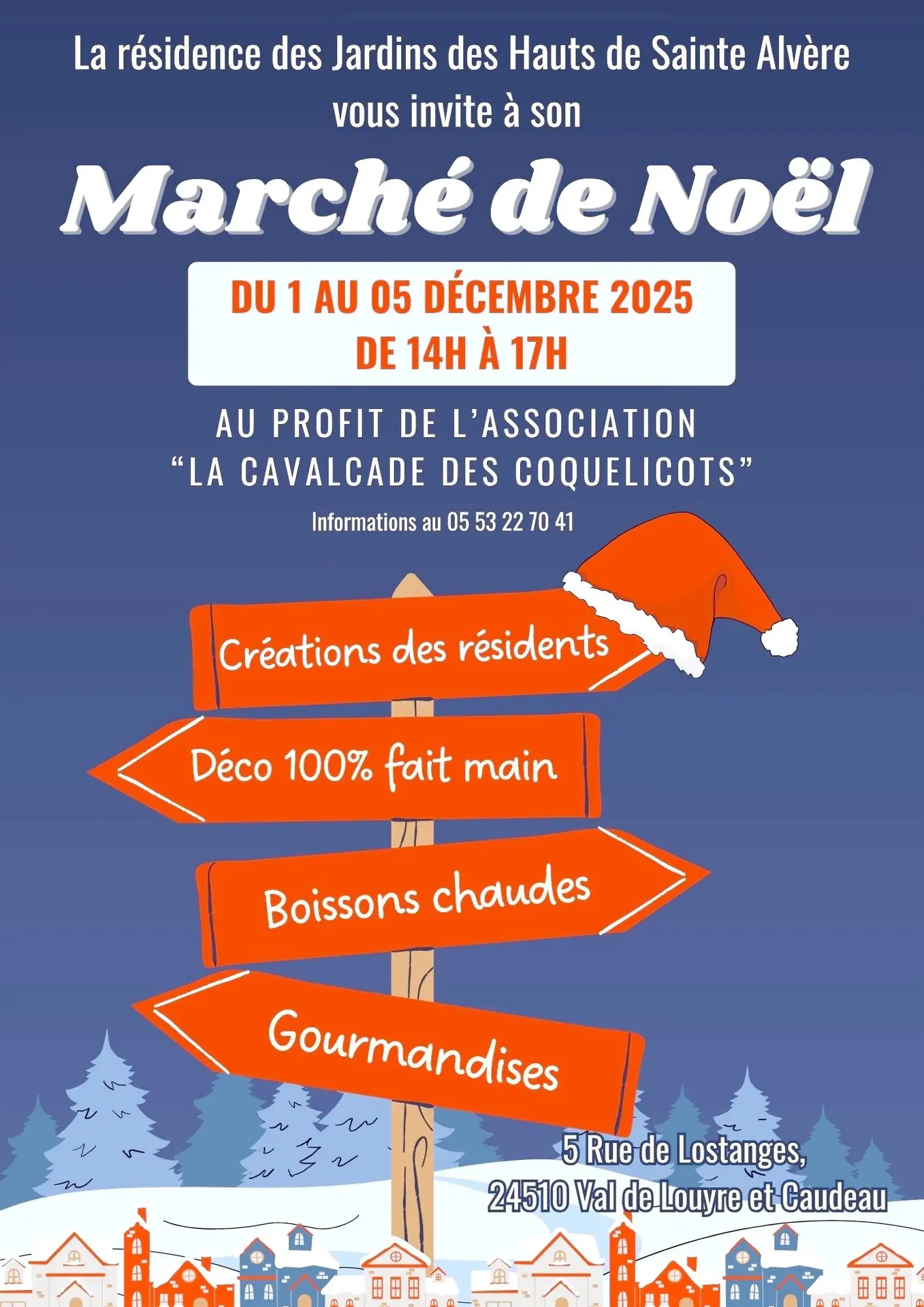 12 - Marché Noel EHPAD