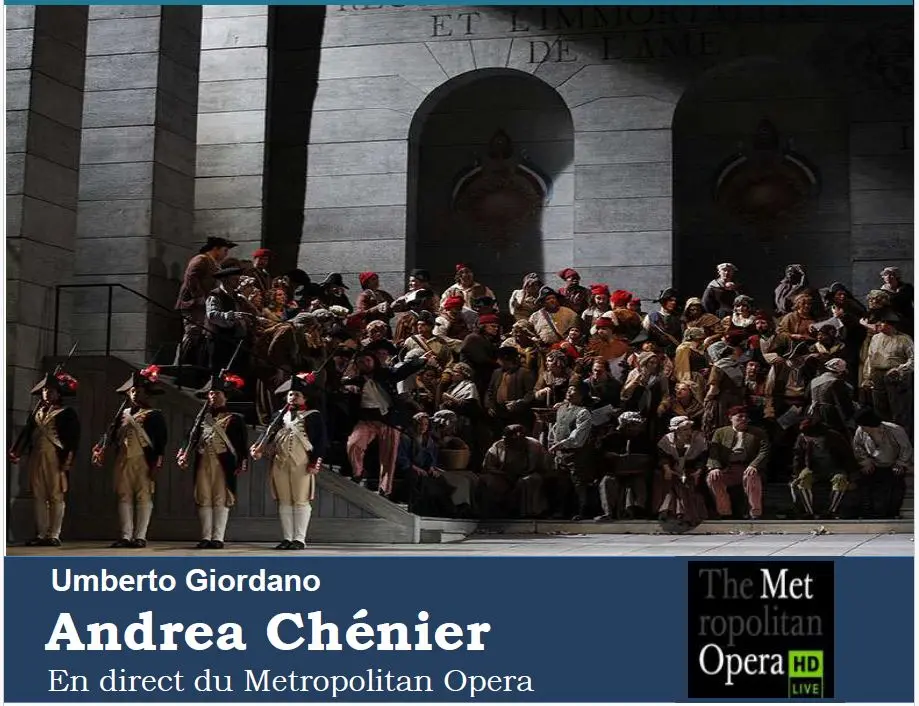 12 - opéra Andrea Chénier