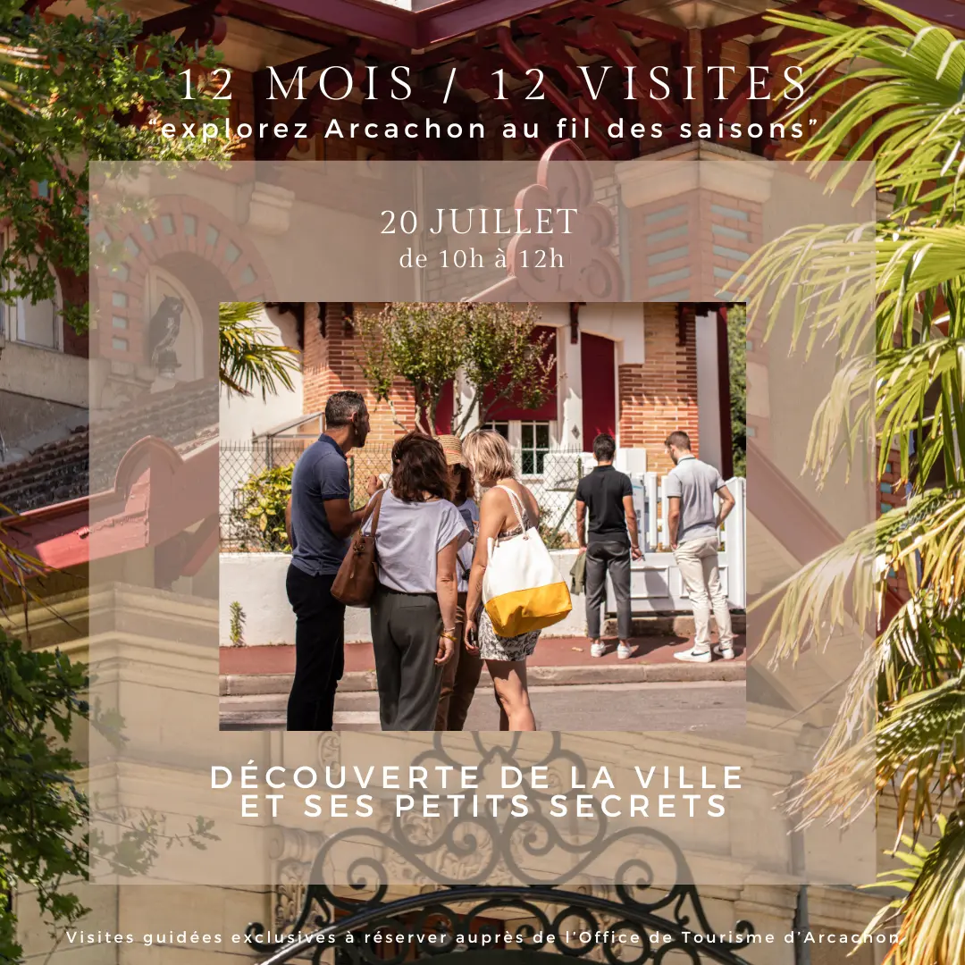 12 mois 12 visites - 13