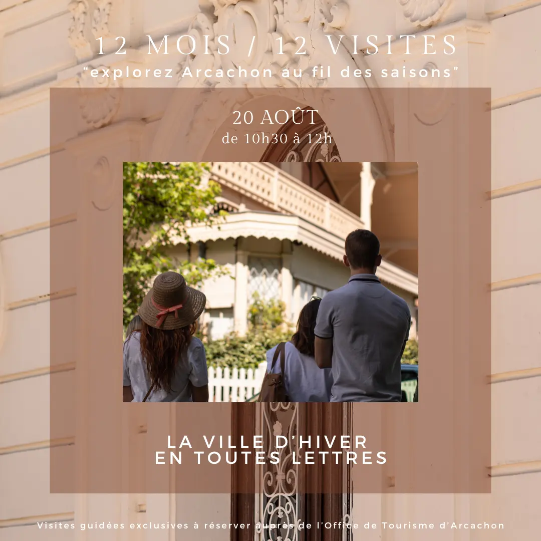 12 mois 12 visites - 17