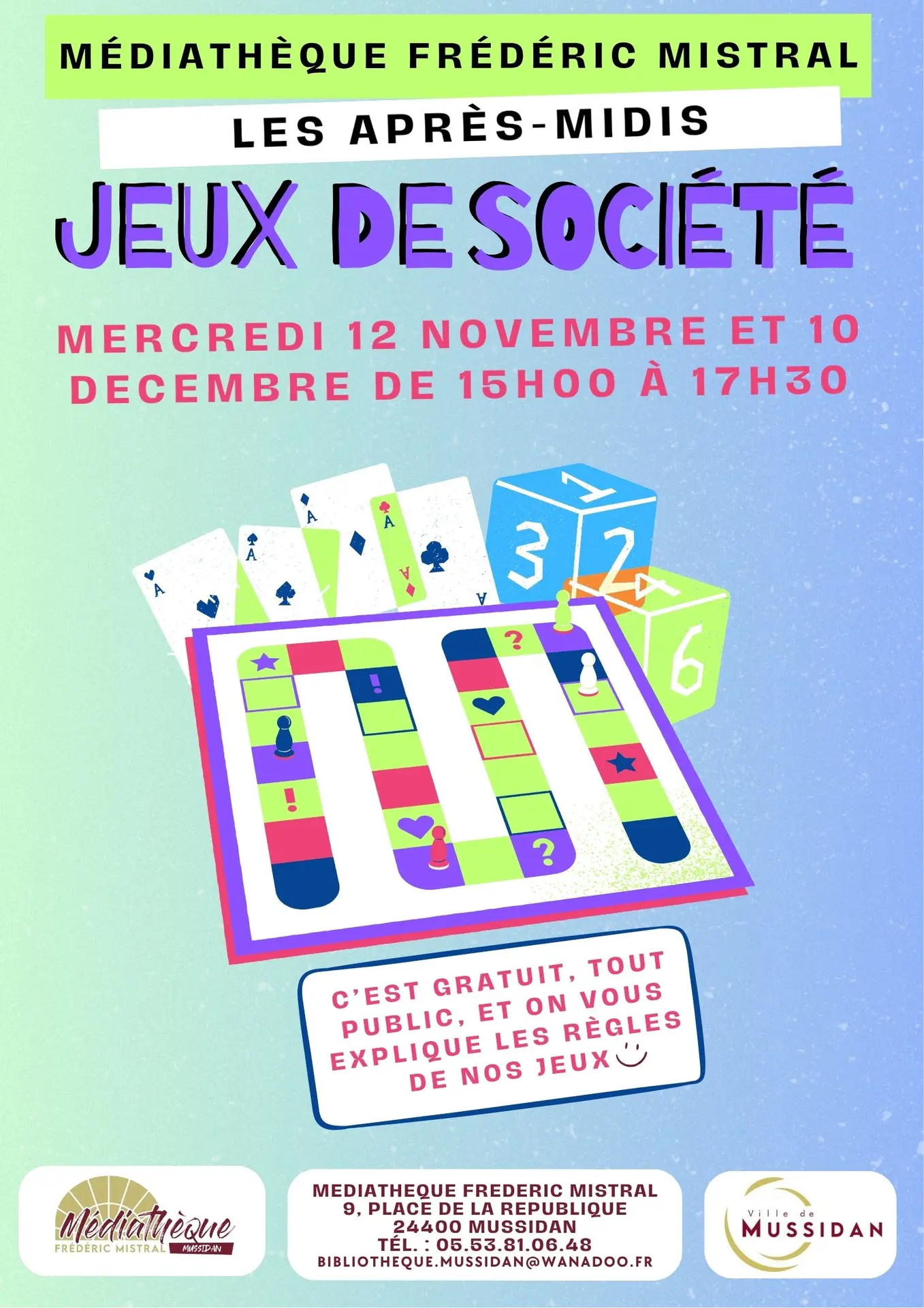 Jeux de société - 1