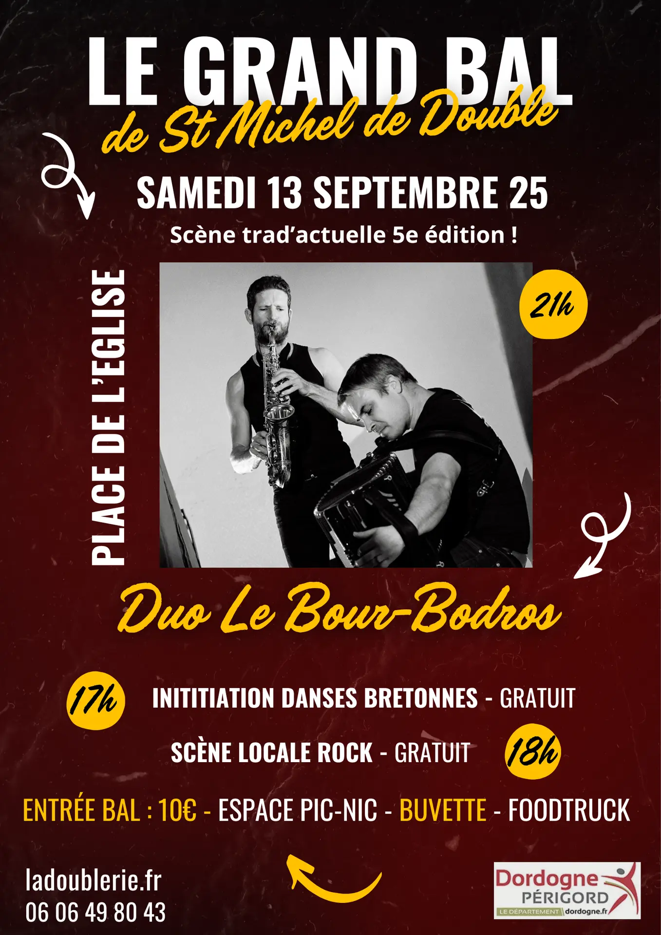 Le grand bal st michel de double