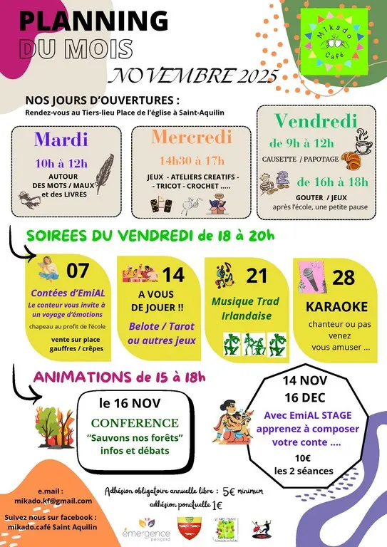 14-novembre-st-aquilin-planning-Mikado-café