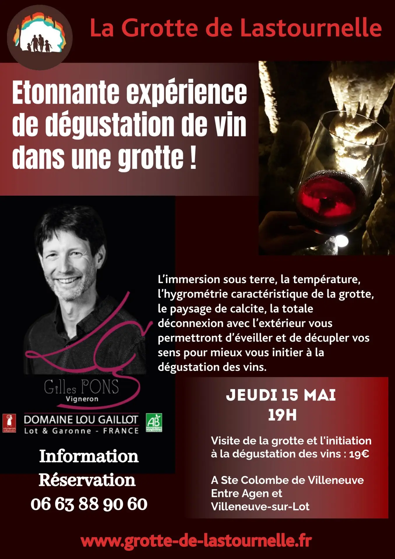 15-05-2025-Visite grotte et dégustation vin_Ste-Colombe