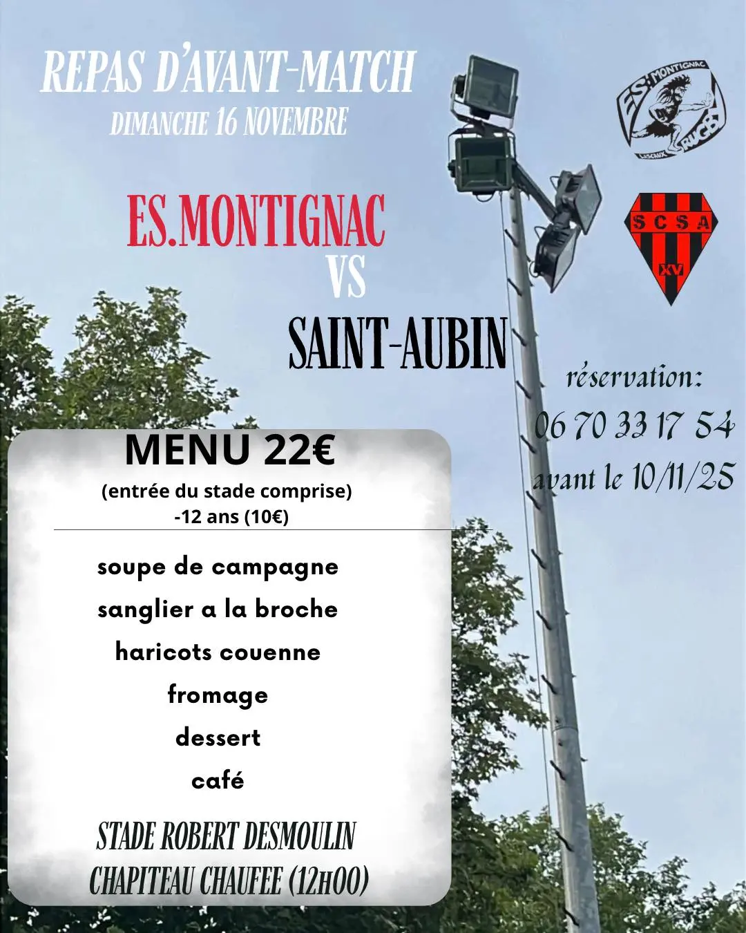 16112025 repas d'avant match Montignac