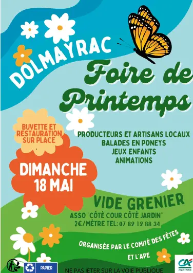 18-05-2025-Foire de printemps_Dolmayrac