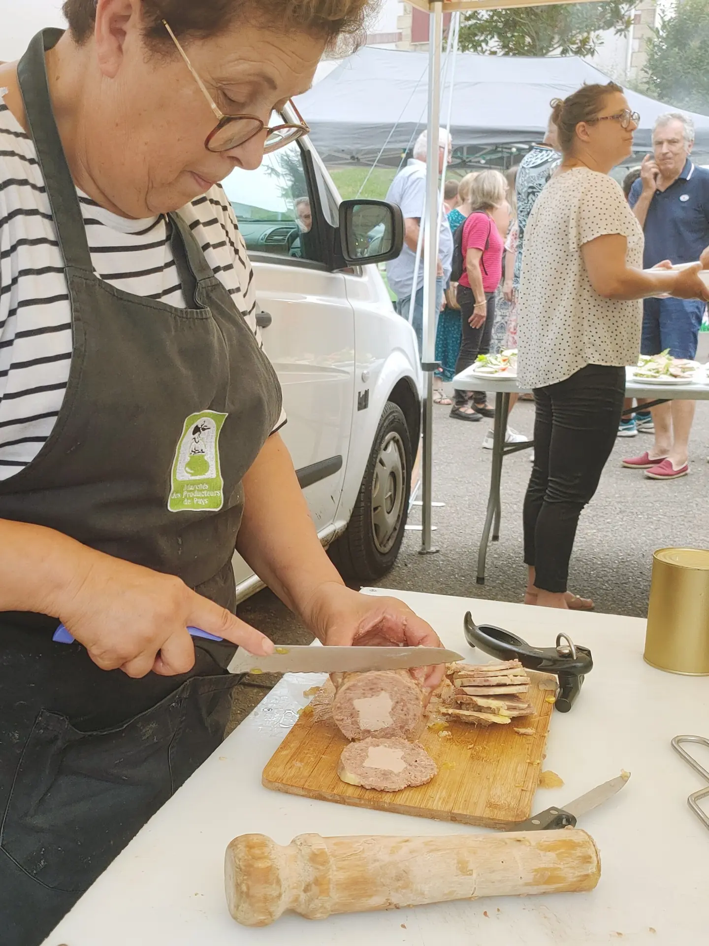 2024- MPP Poyanne - Découpe d'un pâté au foie gras -OTCSD