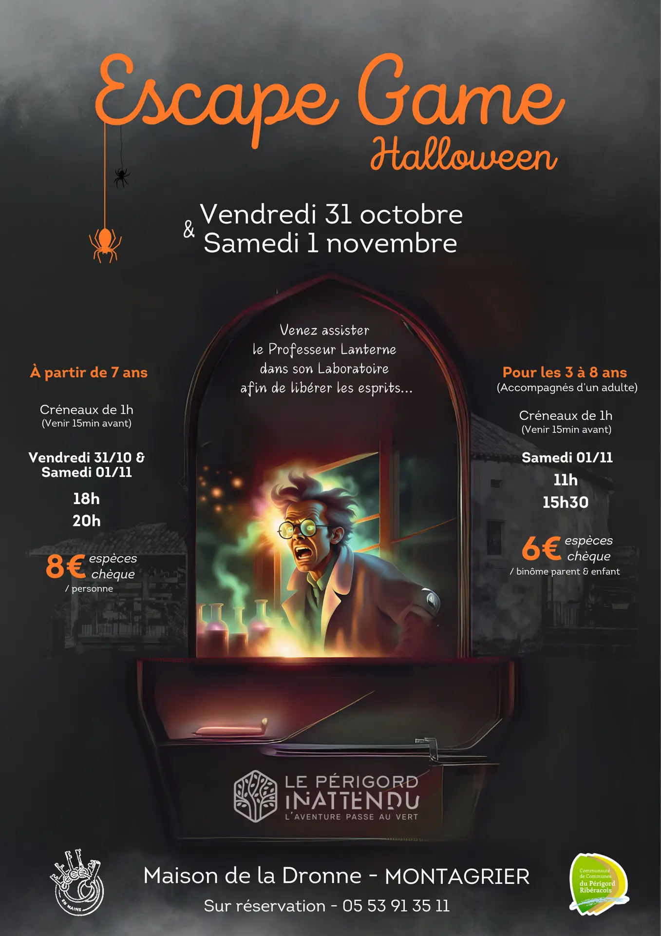 Escape Game Halloween - 2025