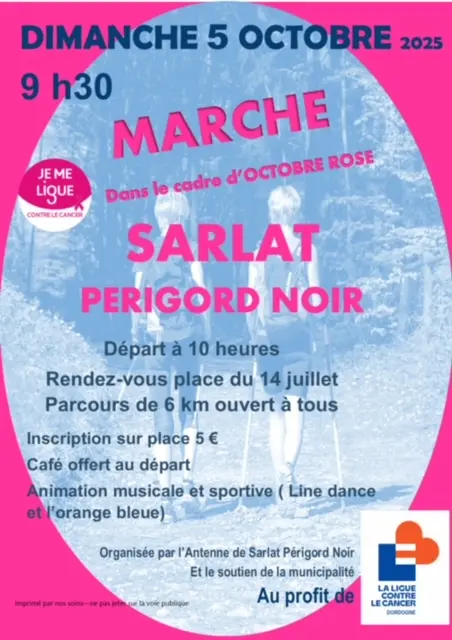 Marche Octobre Rose