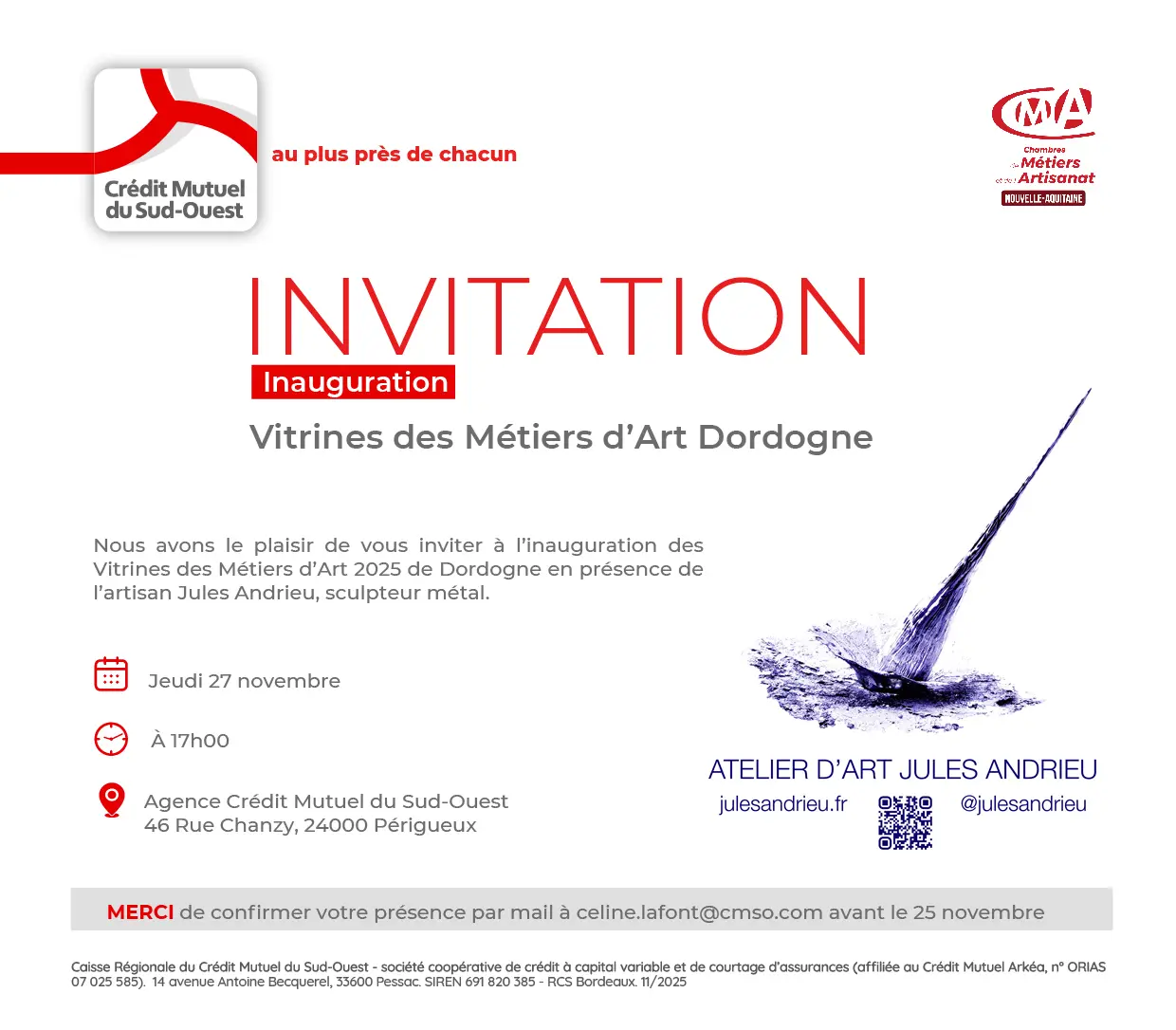 INVITATION MAIL