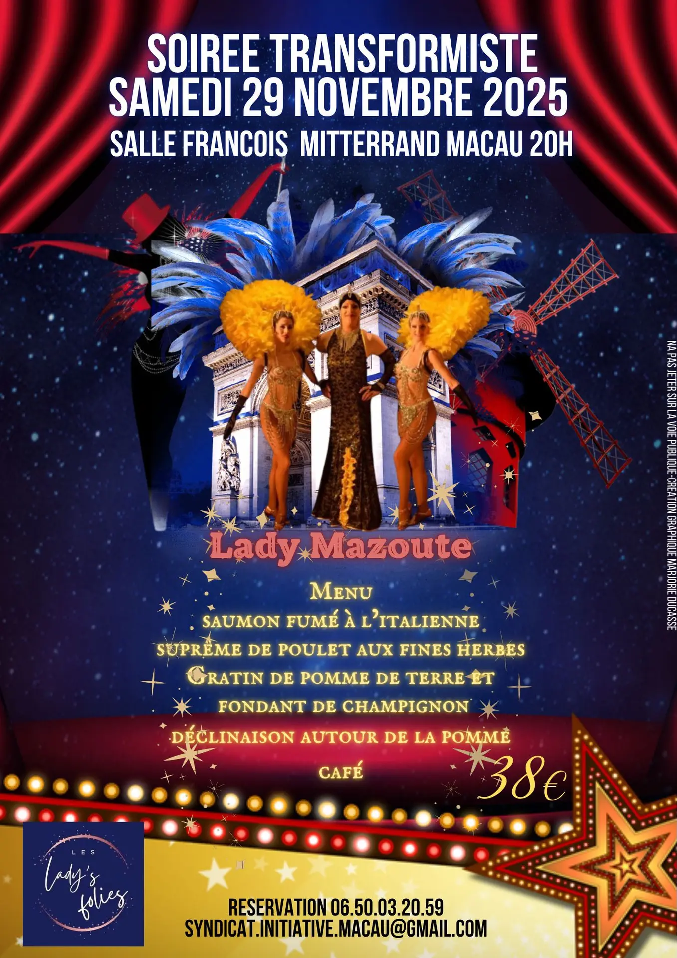 2025 11 29 Soirée transformiste à Macau