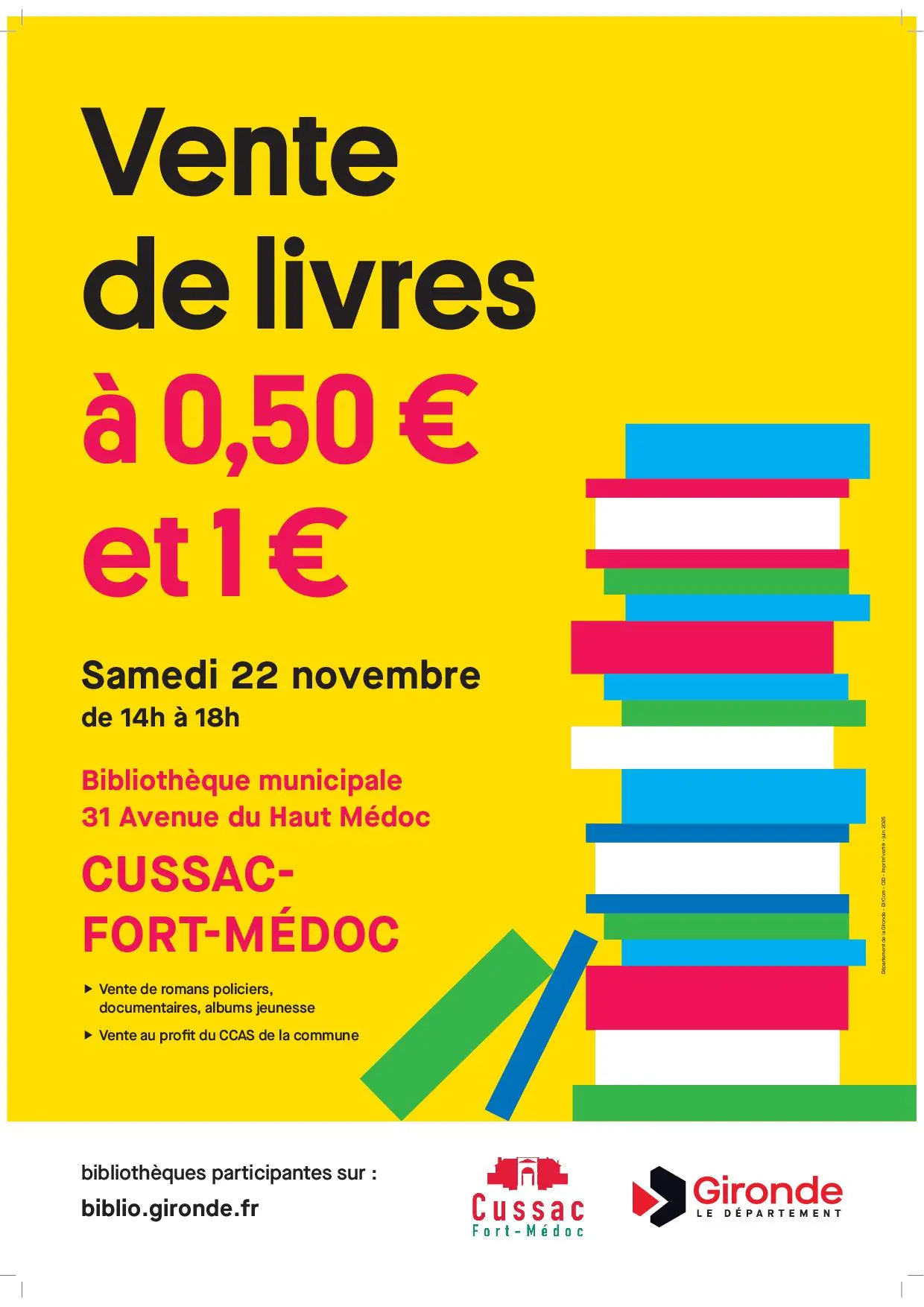 2025 11 22 Bourse aux livres cussac