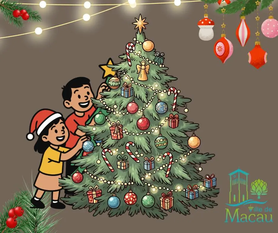 2025 12 Sapin collaboratif à Macau