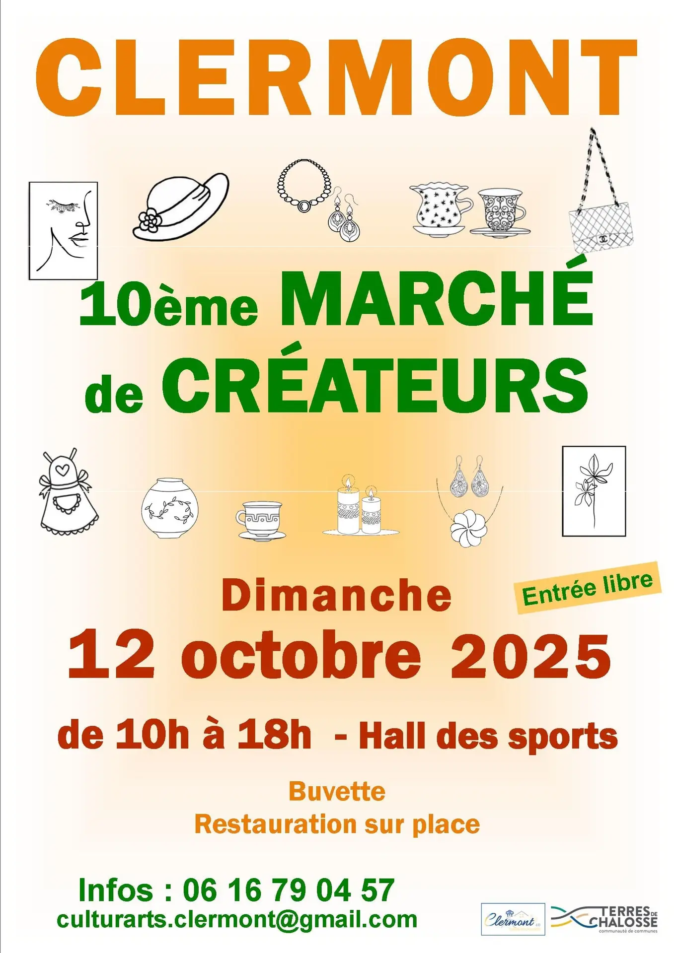 2025-Affiche A3 Clermont marché créateurs OT - Web (1)