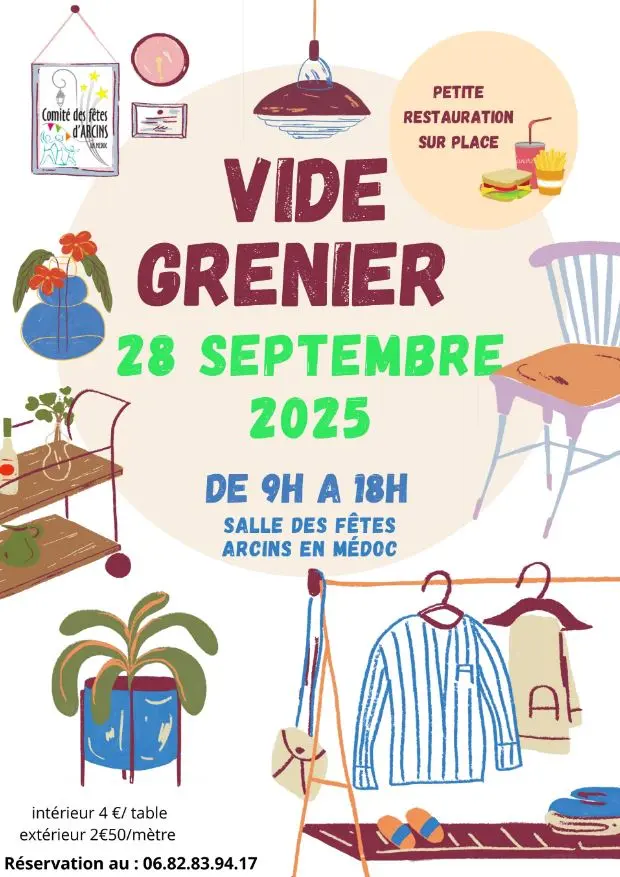 20250928 Vide Grenier Arcins