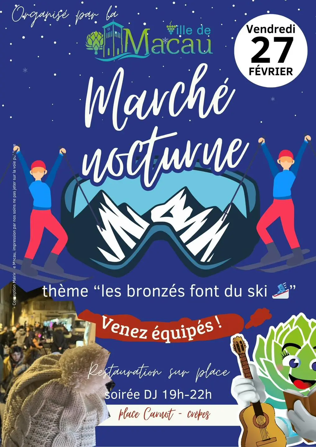 2026 02 27 Marché nocturne Macau