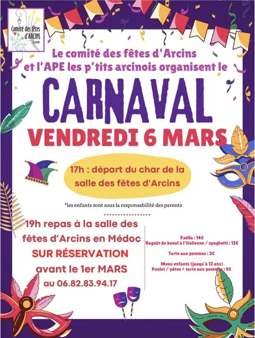 2026 03 06 Carnaval Arcins